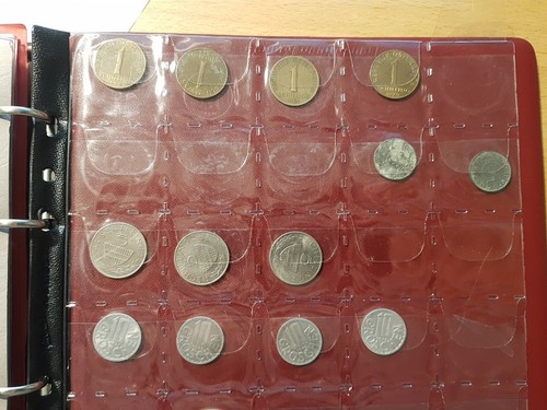 österreich schilling 4x1 - schilling, (4x1