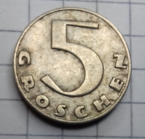 österreich groschen 1931 - 5, groschen,