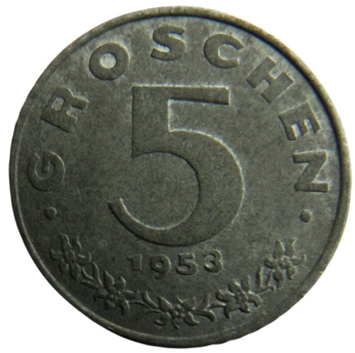 österreich groschen münze - Österreich, 5