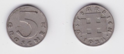 Groschen kupfer nickel - groschen, kupfer-nickel