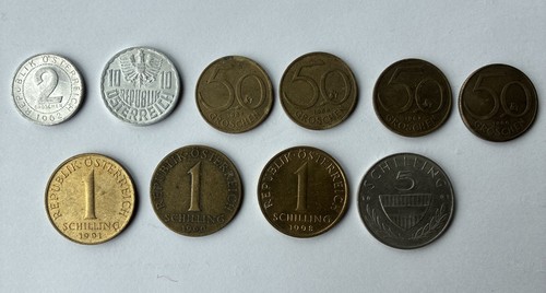 Groschen 1 5 schilling - 50,