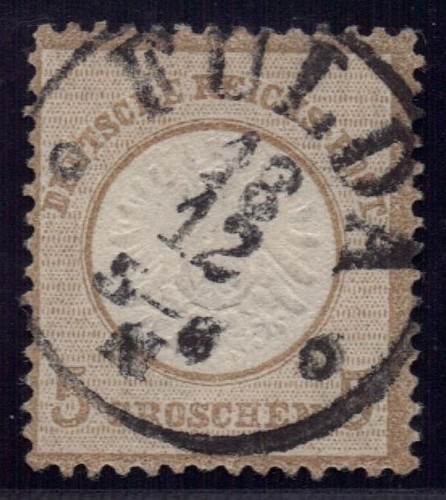 Reich 22 5 groschen - mi.,