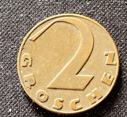 Groschen 1934 - groschen,