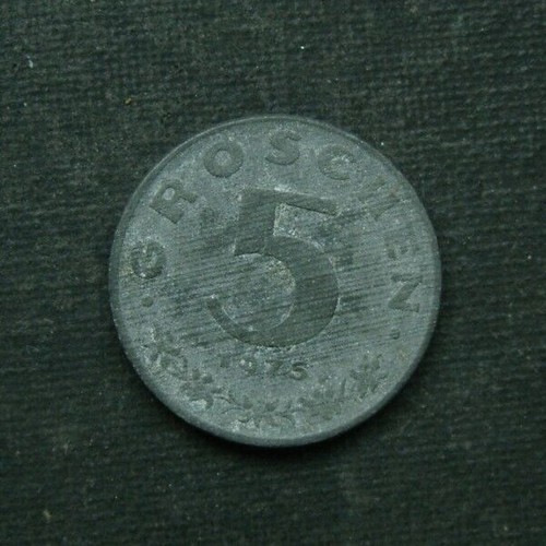 österreich groschen 1975 - Österreich, 5