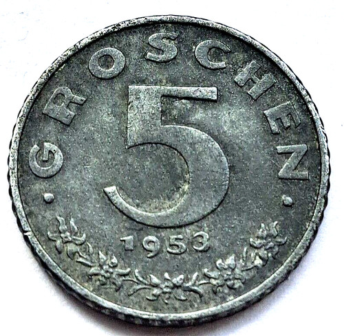 österreich groschen 1953 - Österreich, 5