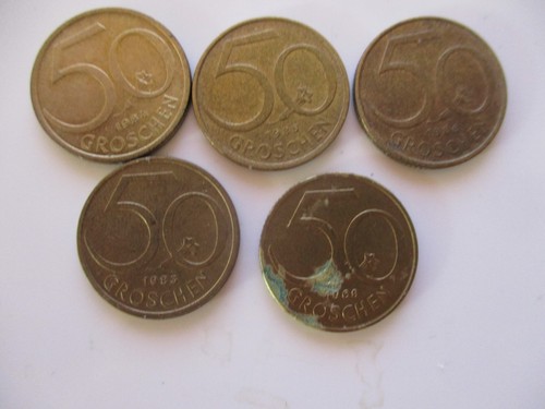 Münzen österreich 50 - 5,