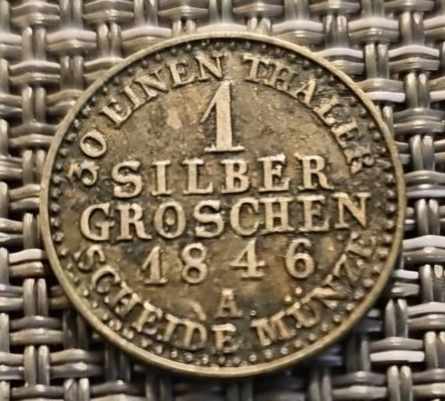 Silbergroschen 1846 a - 1846,