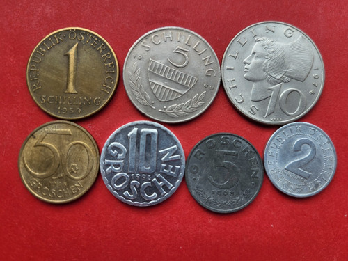 österreich 5 1 - je, 1x