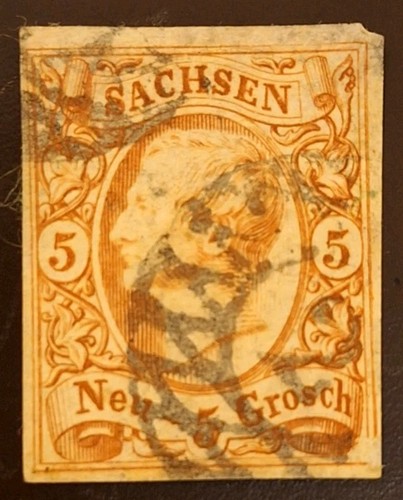 1856 sachsen neu - 1856,,