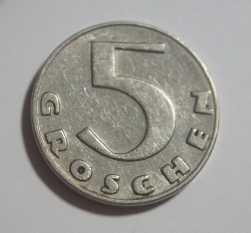 österreich groschen 1931 - Österreich,, 5