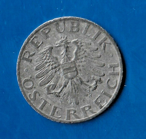 Münze österreich 5 - ,