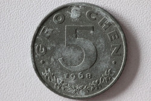 österreich groschen 1968 - 5,