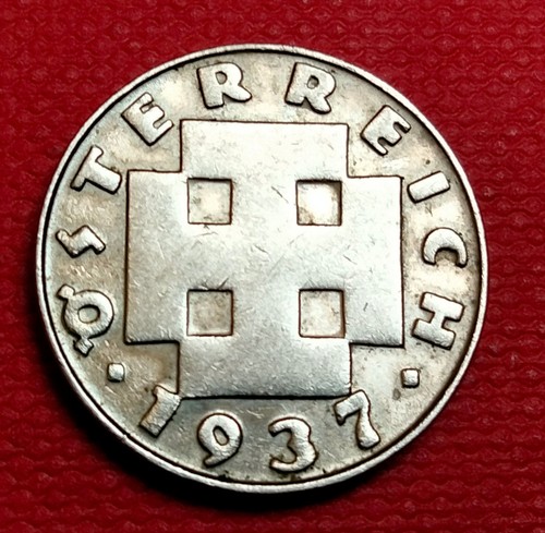 österreich groschen 1937 - Österreich, 5