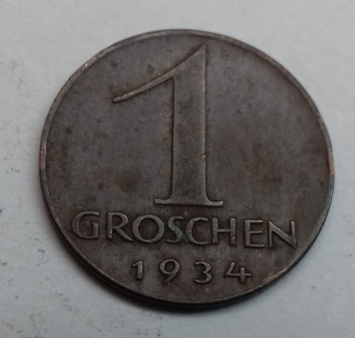 österreich groschen 1934 - 1,