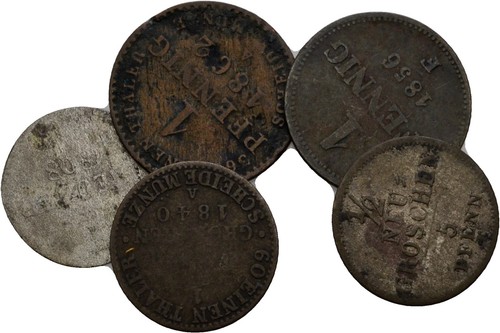 Sachsen anahlt pfennig - sachsen,