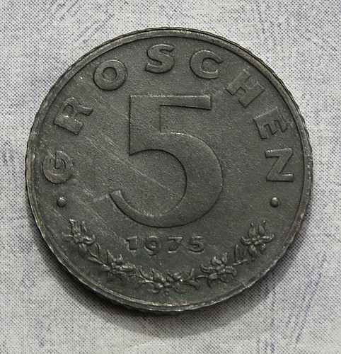 österreich groschen 1975 - 5,