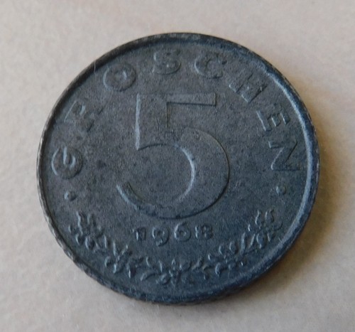 Groschen österreich 1968 - Österreich,