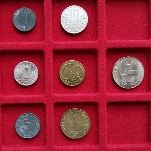 Schilling groschen - 7x, /