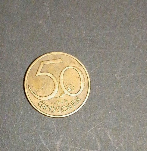 österreich groschen 1959 - 50,
