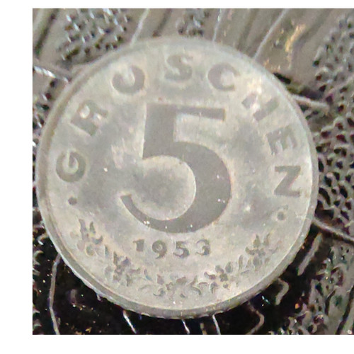 österreich groschen 1953 - 5,