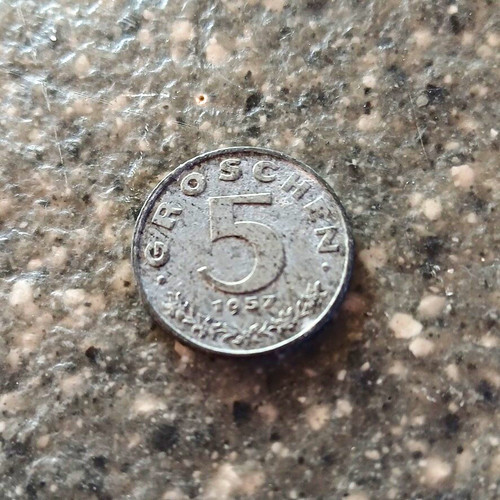 österreich groschen 1957 - 5,