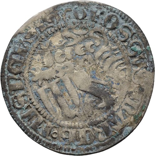 Meissen groschen silber - meissen, mm/