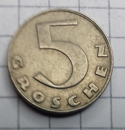 österreich groschen 1931 - Österreich, groschen,