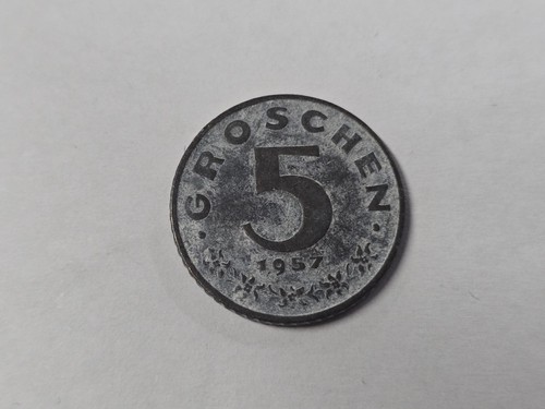 österreich groschen 1957 - groschen,