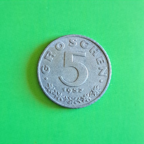 Groschen münze aus - 5,