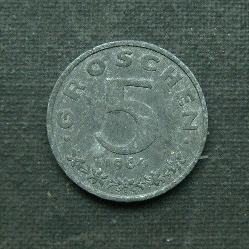 österreich groschen 1964 - Österreich, 5