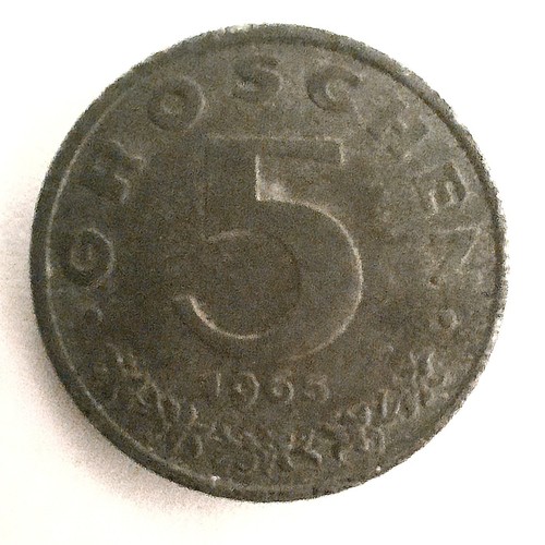 Groschen 1965 - 5,