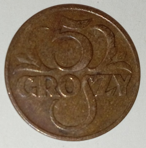 Polen 1935 groschen - , 5