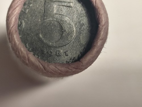 Groschen 1981 rolle zu 40 - 1981,,