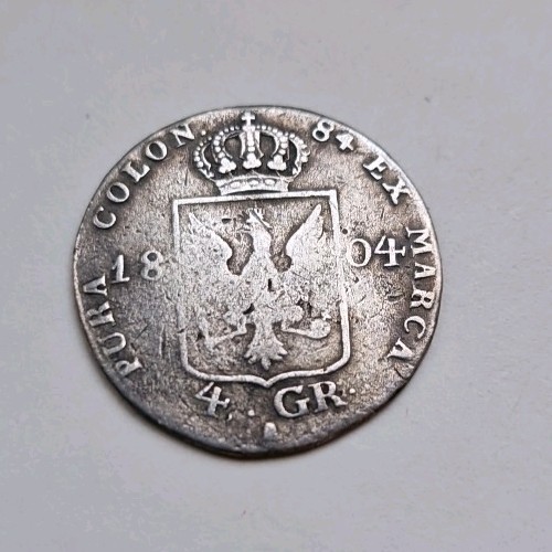 Preußen groschen 1804 - preußen,
